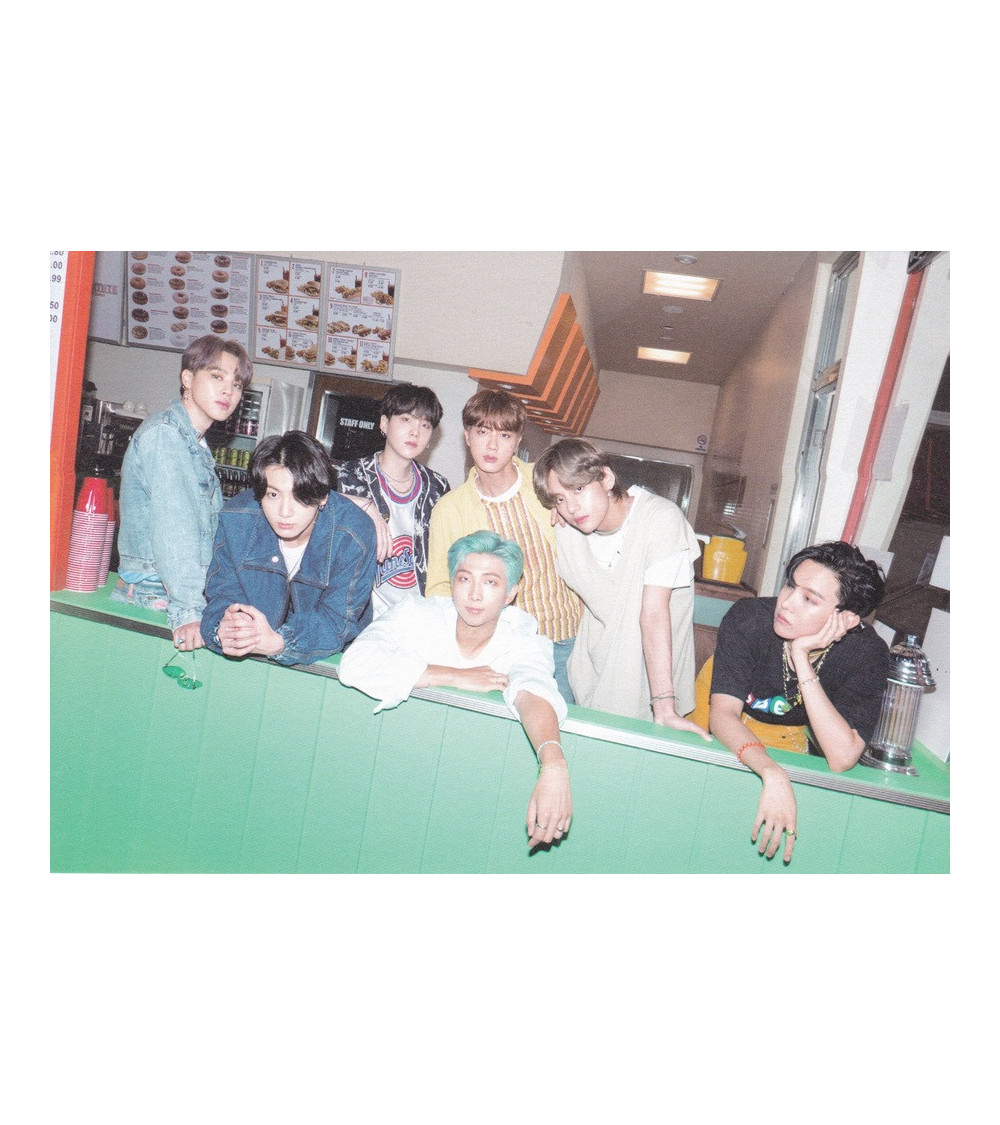 KARTA POCZTOWA: BTS - 2025 BTS FESTA: CAPSULE ALBUM VOL. 1 - VER. 3