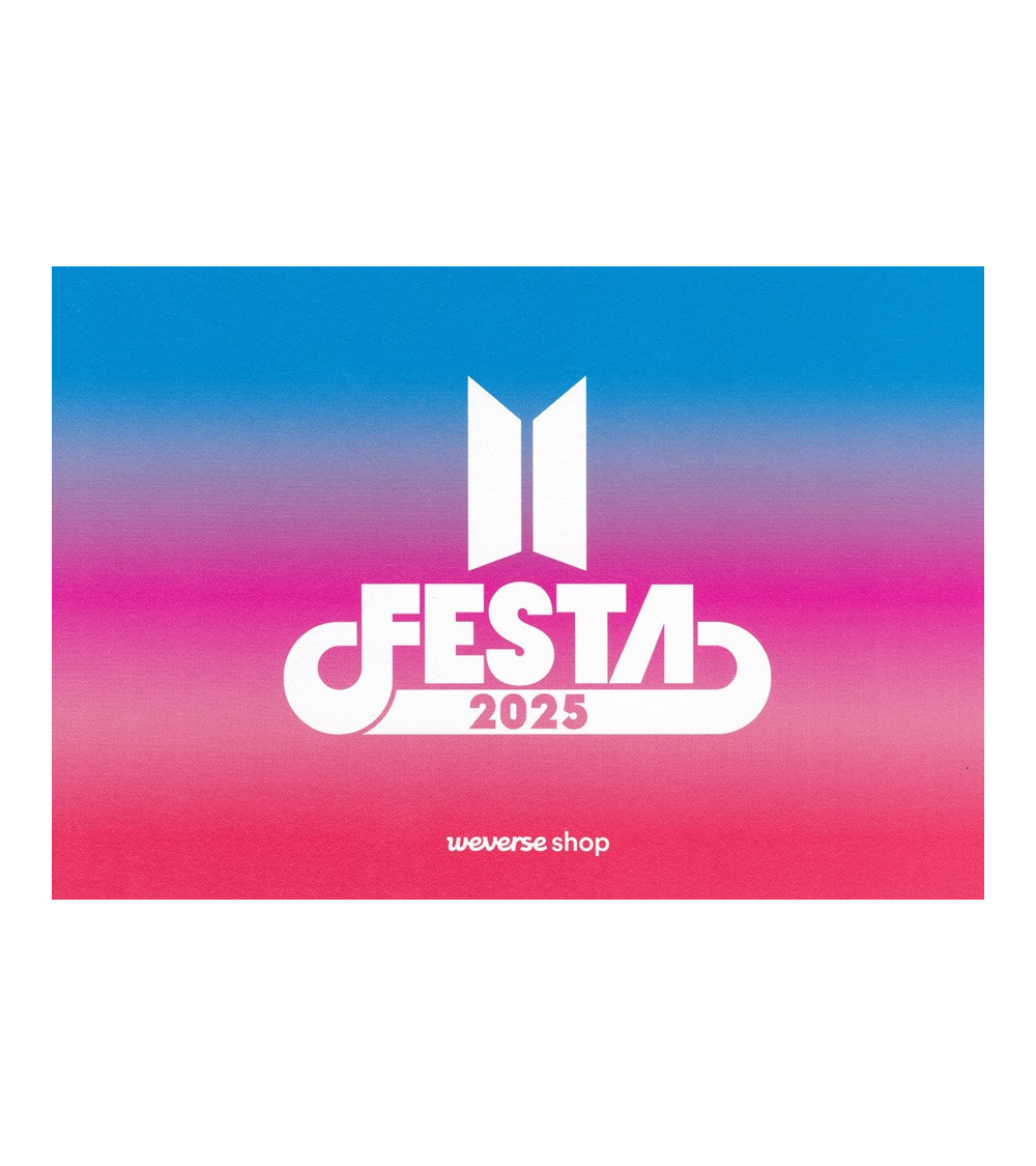 KARTA POCZTOWA: BTS - 2025 BTS FESTA: CAPSULE ALBUM VOL. 1