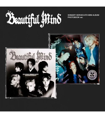 XDINARY HEROES - BEAUTIFUL MIND - FALLEN VER. / outlet