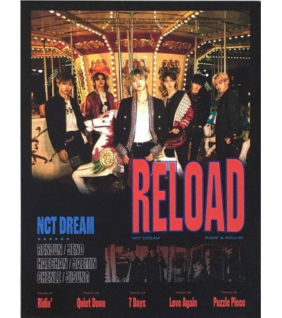 NCT DREAM - RELOAD - RIDIN' VER.