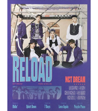 NCT DREAM - RELOAD - ROLLIN' VER.