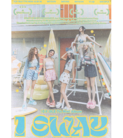 (G)I-DLE - I SWAY - WAVE VER. / outlet