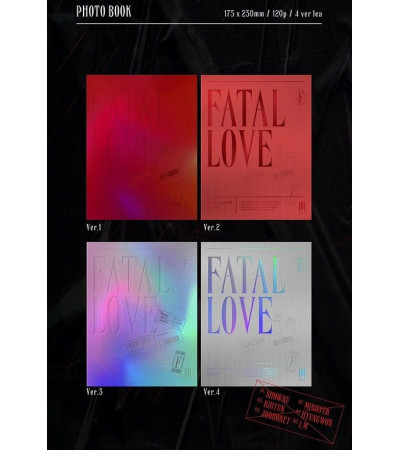 MONSTA X - FATAL LOVE - VER. 4