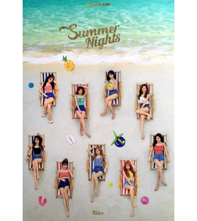 TWICE - SUMMER NIGHTS - B VER.