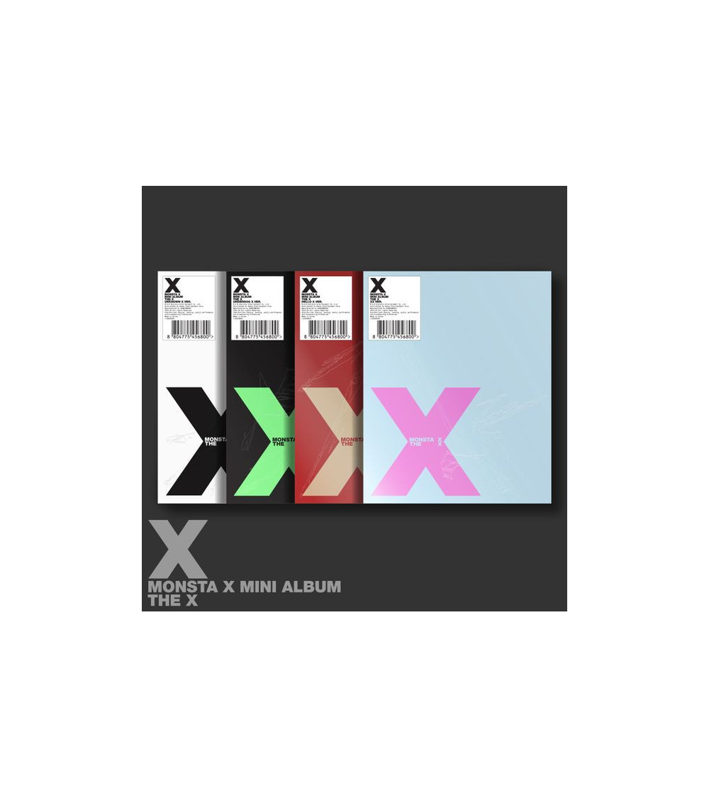 MONSTA X - THE X - HELLO X VER.