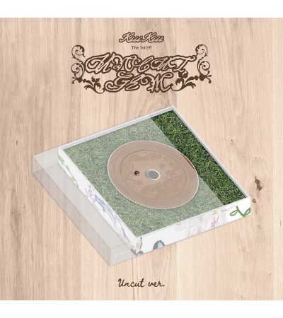 KIIIKIII - UNCUT GEM - UNCUT VER. / outlet 2