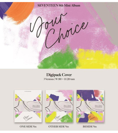 SEVENTEEN - YOUR CHOICE - BESIDE VER.