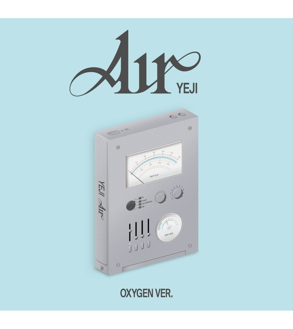 YEJI [ITZY] - AIR - OXYGEN PACK VER. / outlet