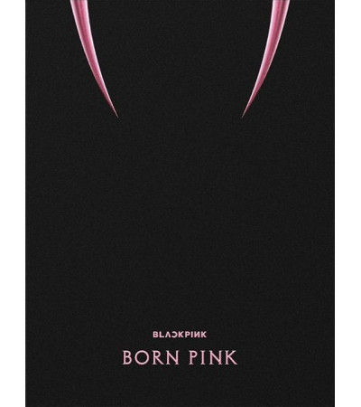 BLACKPINK - BORN PINK - PINK VER. / outlet