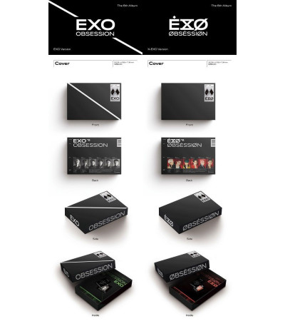 EXO - OBSESSION - EXO VER.