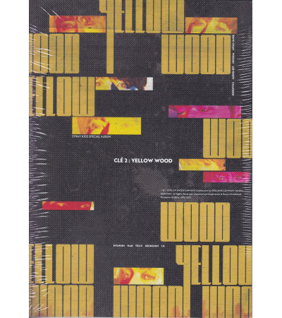 STRAY KIDS - CLÉ 2: YELLOW WOOD - YELLOW WOOD VER. / outlet