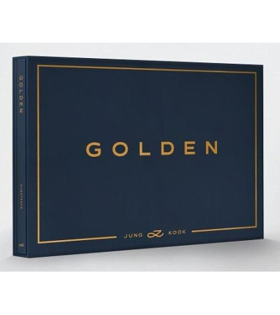 JUNG KOOK [BTS] - GOLDEN - SUBSTANCE VER. / outlet 2
