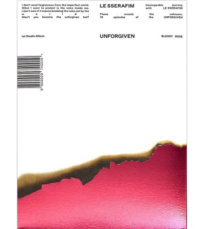 LE SSERAFIM - UNFORGIVEN - VOL.3 BLOODY ROSE VER. / outlet