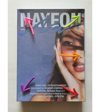 NAYEON [TWICE] - NA - A VER. / outlet 2