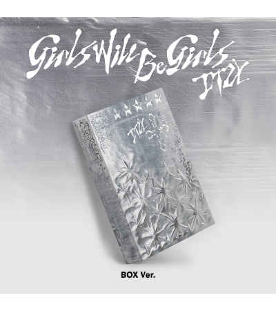 ITZY - GIRLS WILL BE GIRLS - BOX VER. / outlet 1