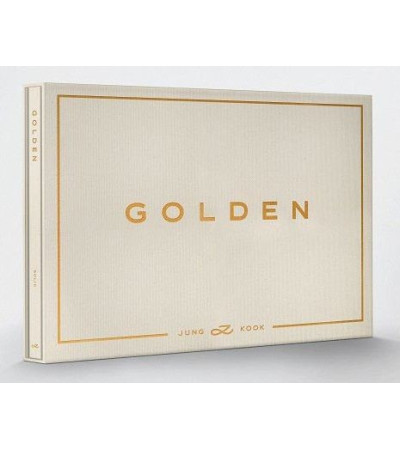 JUNG KOOK [BTS] - GOLDEN - SOLID VER. / outlet 1