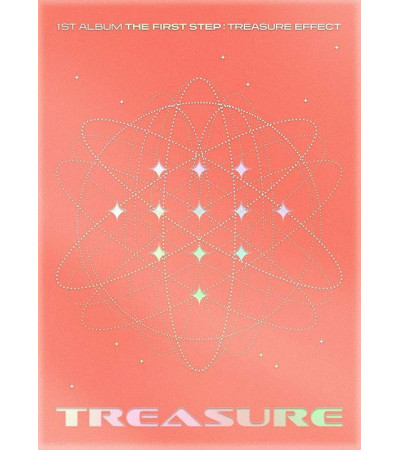 TREASURE - THE FIRST STEP: TREASURE EFFECT - ORANGE VER.