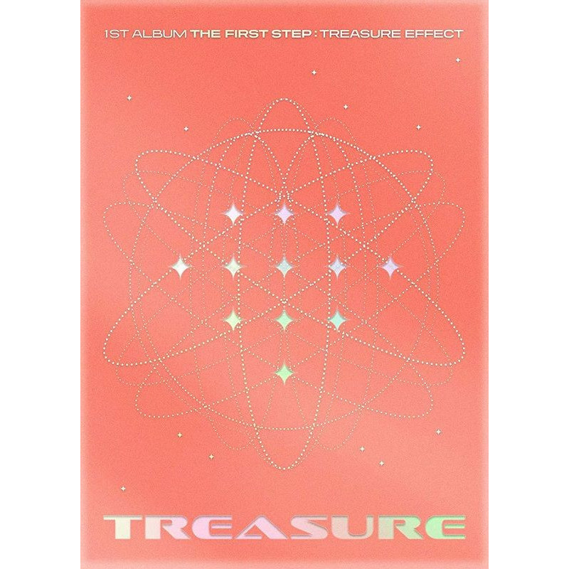 TREASURE - THE FIRST STEP: TREASURE EFFECT - ORANGE VER.