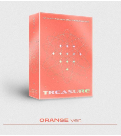 TREASURE - THE FIRST STEP: TREASURE EFFECT - ORANGE VER.