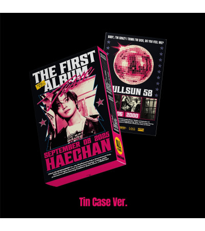 HAECHAN [NCT] - TASTE - TIN CASE VER.