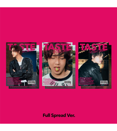HAECHAN [NCT] - TASTE - FULL SPREAD VER.