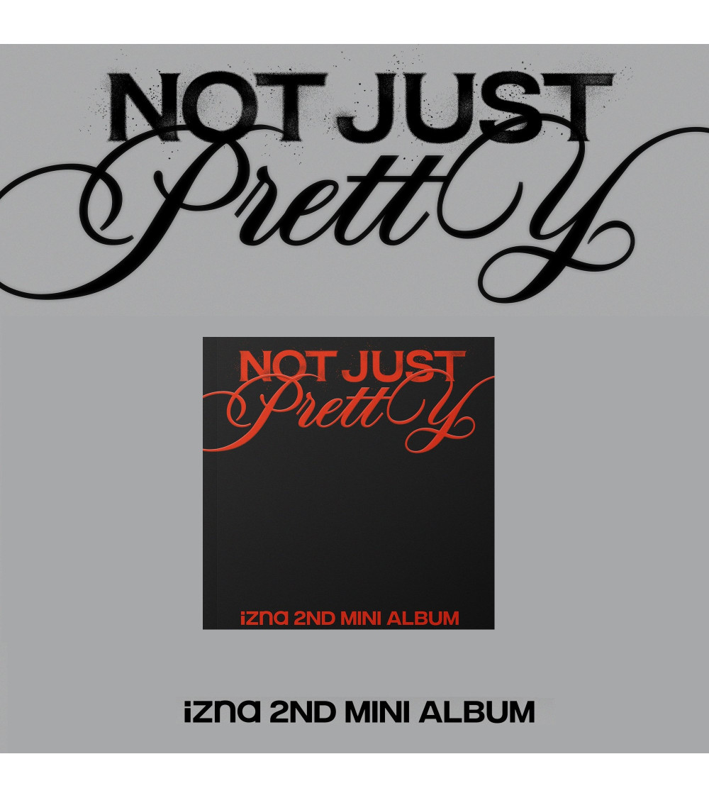 IZNA - NOT JUST PRETTY - PHOTOBOOK B VER.