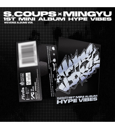 S.COUPS X MINGYU [SEVENTEEN] - HYPE VIBES - WEVERSE ALBUMS VER.