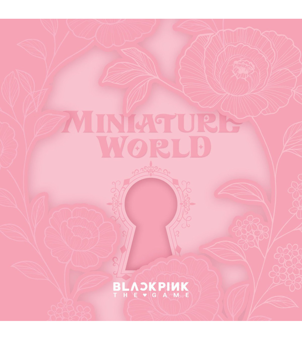 BLACKPINK - THE GAME (PHOTOCARD COLLECTION) - MINIATURE WORLD