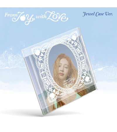 JOY [RED VELVET] - FROM JOY, WITH LOVE - JEWEL CASE VER.