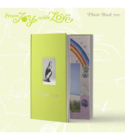 JOY [RED VELVET] - FROM JOY, WITH LOVE - PHOTOBOOK VER.