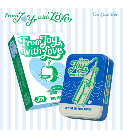 JOY [RED VELVET] - FROM JOY, WITH LOVE - TIN CASE SMART ALBUM VER.