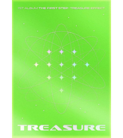 TREASURE - THE FIRST STEP: TREASURE EFFECT - GREEN VER.