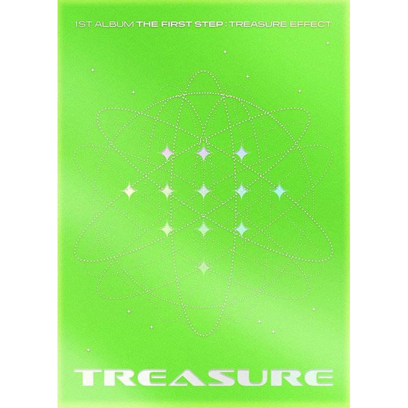 TREASURE - THE FIRST STEP: TREASURE EFFECT - GREEN VER.