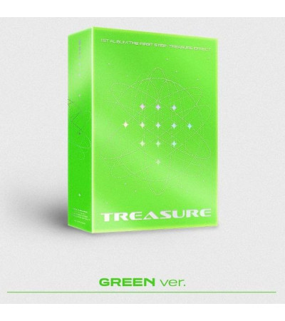 TREASURE - THE FIRST STEP: TREASURE EFFECT - GREEN VER.