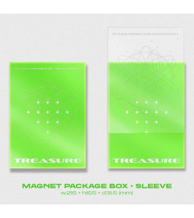 TREASURE - THE FIRST STEP: TREASURE EFFECT - GREEN VER.