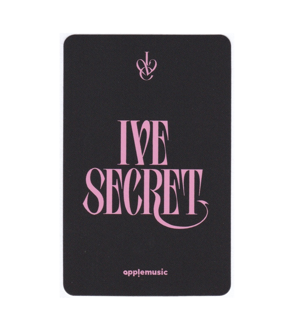 IVE secret リズ applemusic KARTA: IVE - IVE SECRET - VER. LIZ