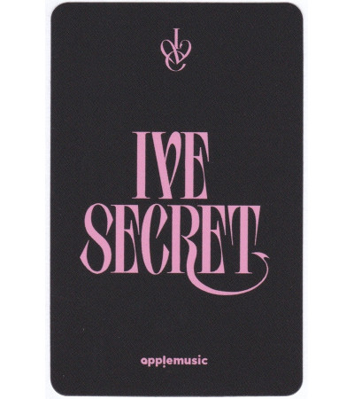 KARTA: IVE - IVE SECRET - VER. REI