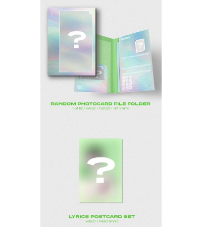 TREASURE - THE FIRST STEP: TREASURE EFFECT - GREEN VER.