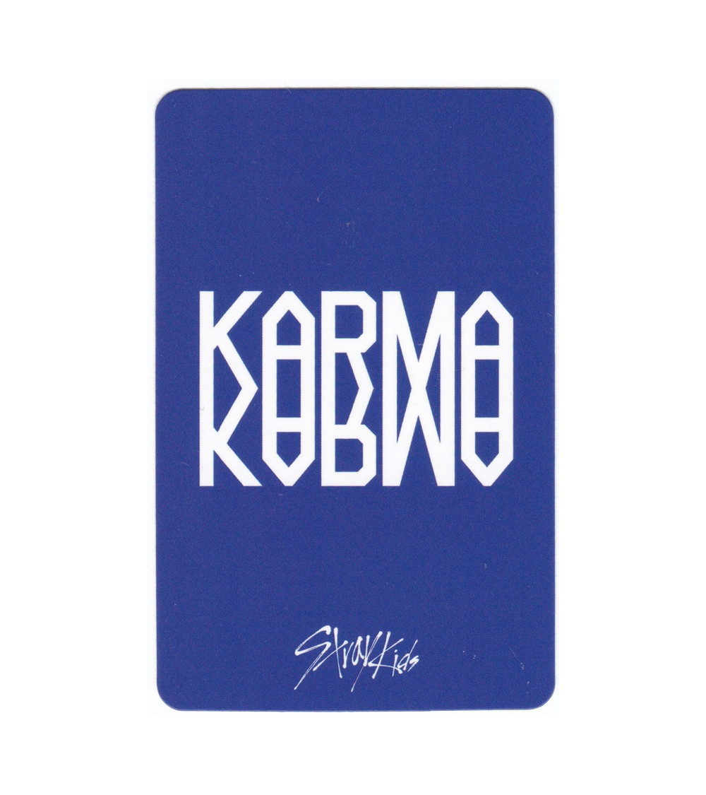 KARTA: STRAY KIDS - KARMA - VER. BANG CHAN 1