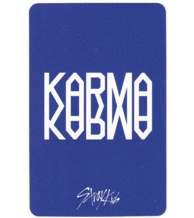 KARTA: STRAY KIDS - KARMA - VER. I.N 1