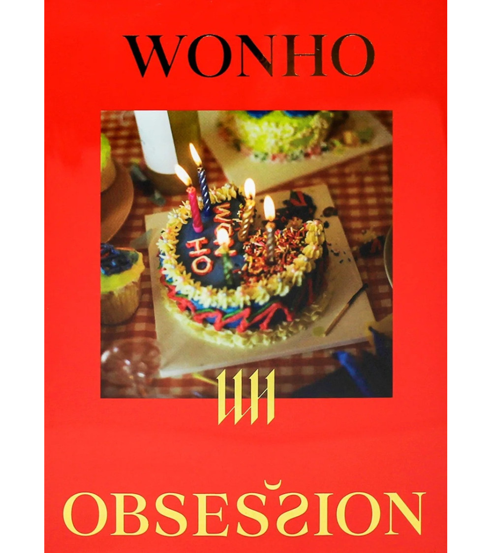 WONHO [MONSTA X] - OBSESSION - VER. 2