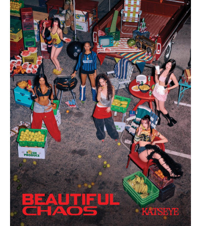 KATSEYE - BEAUTIFUL CHAOS - BEAUTIFUL VER.