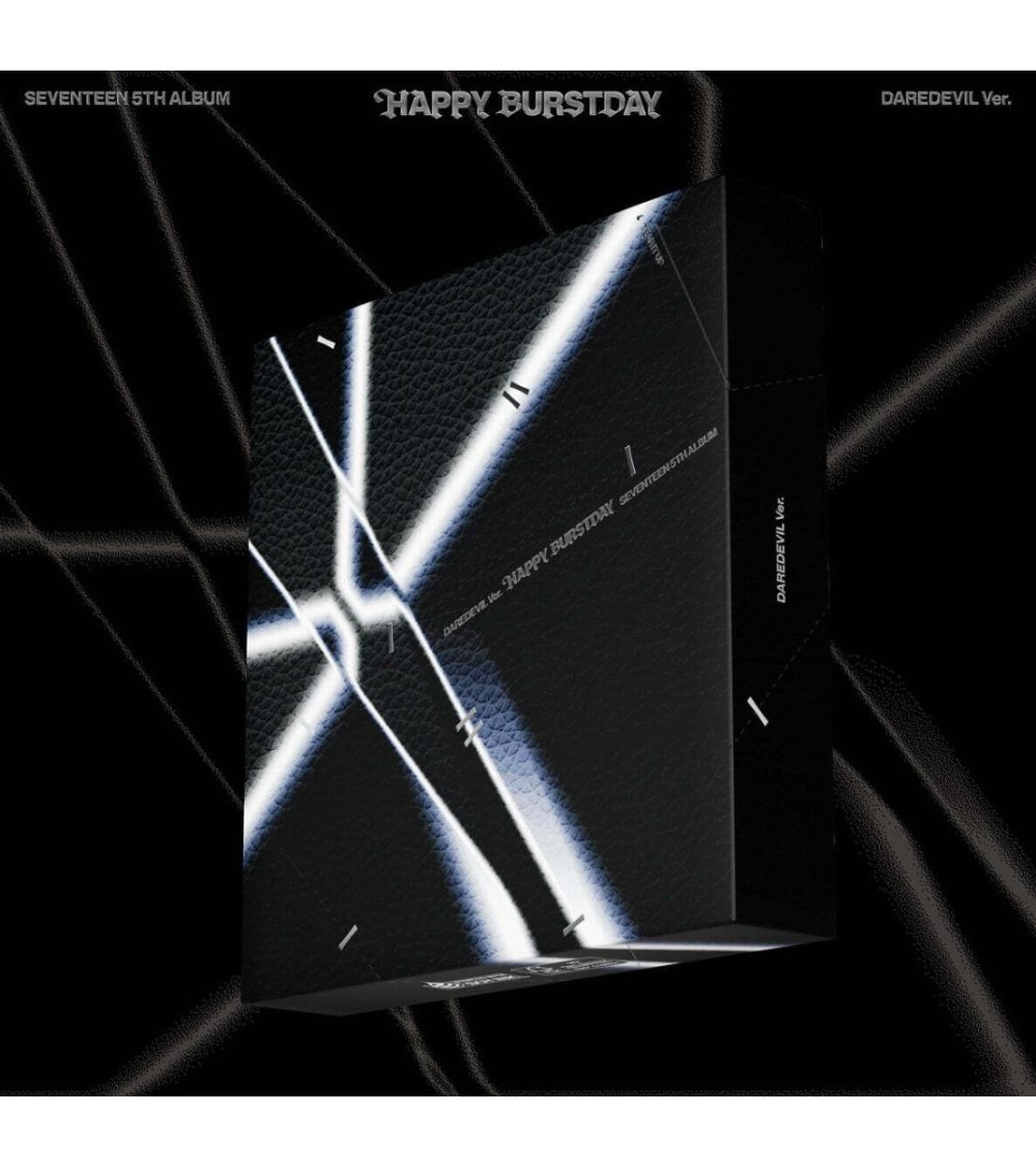 SEVENTEEN - HAPPY BURSTDAY - DAREDEVIL VER.