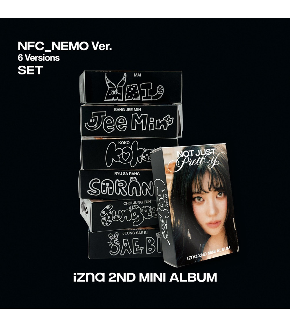 IZNA - NOT JUST PRETTY - NFC_NEMO VER.