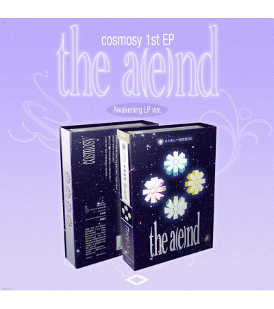 COSMOSY - THE A(E)ND - AWAKENING NFC MINI LP VER.