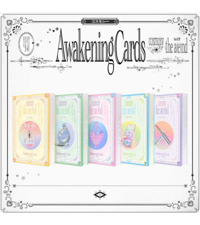 COSMOSY - THE A(E)ND - AWAKENING CARDS QR VER.