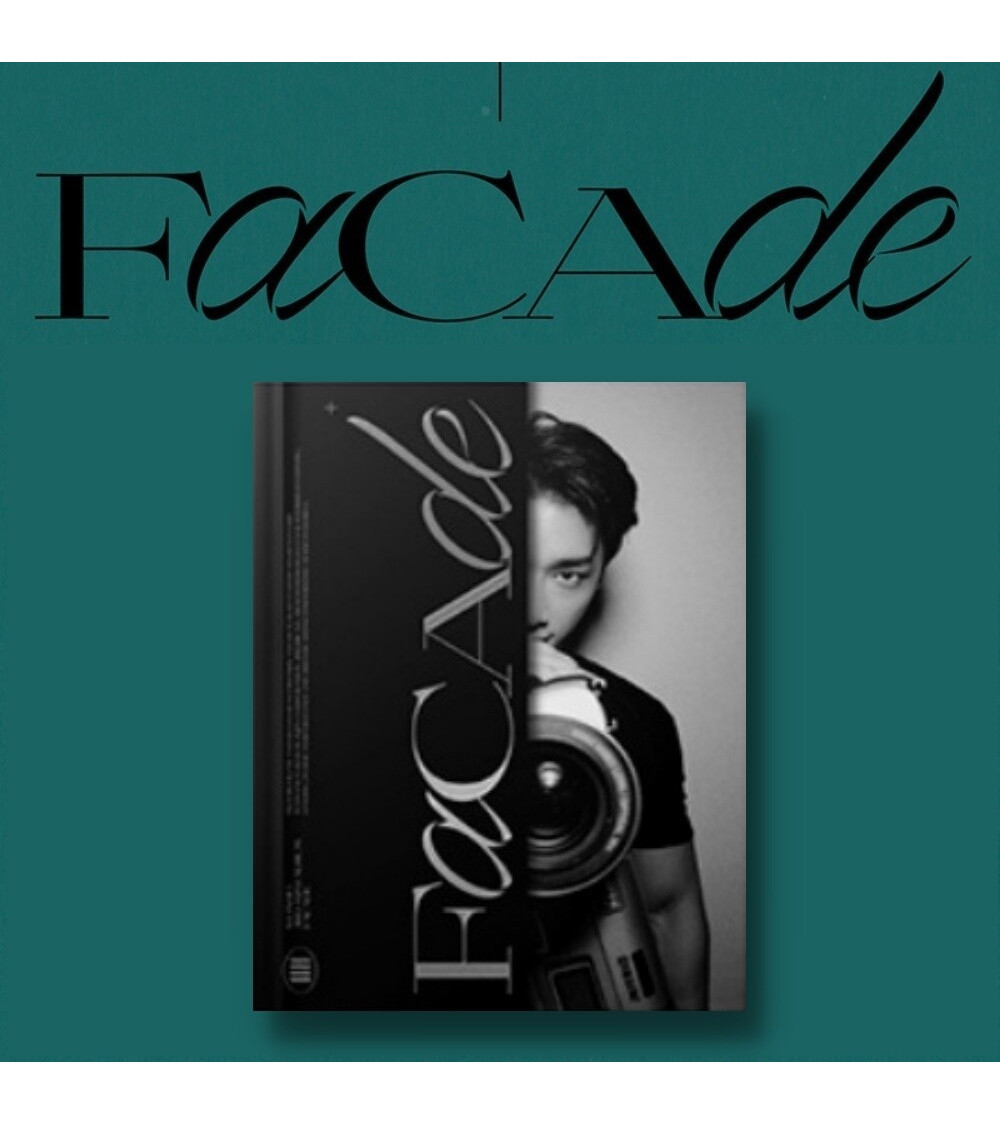 WONHO [MONSTA X] - FACADE - VER. 3