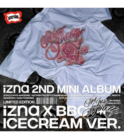 IZNA - NOT JUST PRETTY - LIMITED EDITION IZNA X BBC ICECREAM VER.