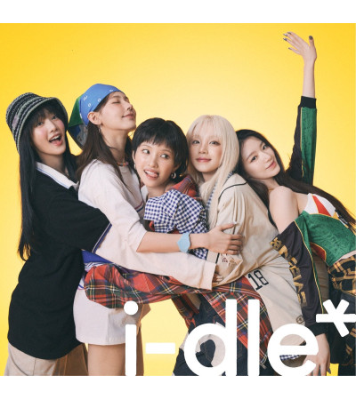 I-DLE - I-DLE - LIMITED POSTER VER. / wydanie japońskie