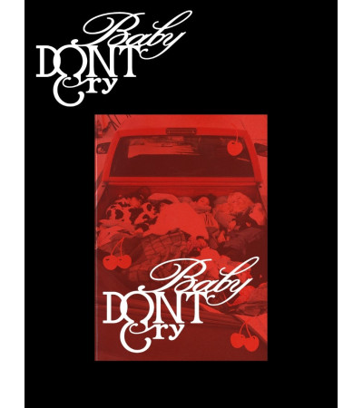 BABY DONT CRY - F GIRL - PHOTOBOOK VER.